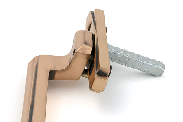 Art Deco Espag - LH, Polished Bronze