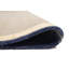 Tapis oriental mauve et bleu marine moderne 5 x 8