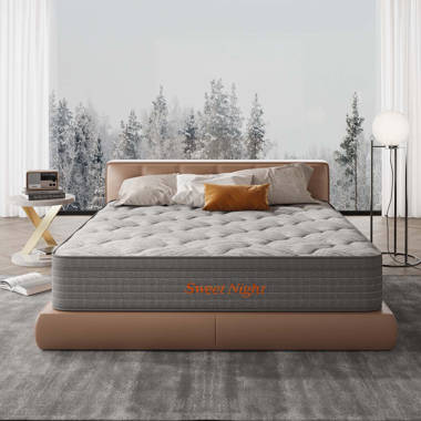The Family Bed Hybrid XL 12 Foot Gel Memory Foam Mattress – Bedding Mart