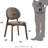 Hadasa Armless Side Chair (Set Of 2)-105401212