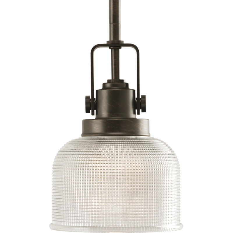 Wortman 1 - Light Single Pendant, Venetian Bronze
