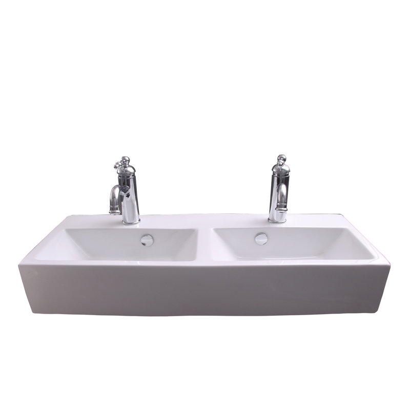 Lavabo de salle de bain mural Winfield
