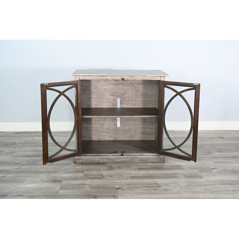  Accent Cabinet, Gray