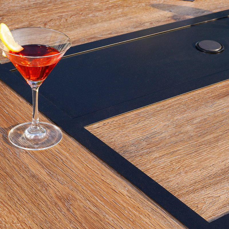 Ensemble de salle à manger 6 personnes Leonard