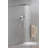 Shower Set System Bathroom Luxury Rain Mixer Shower Combo Set Wall Mounted Rainfall Shower Head Faucet