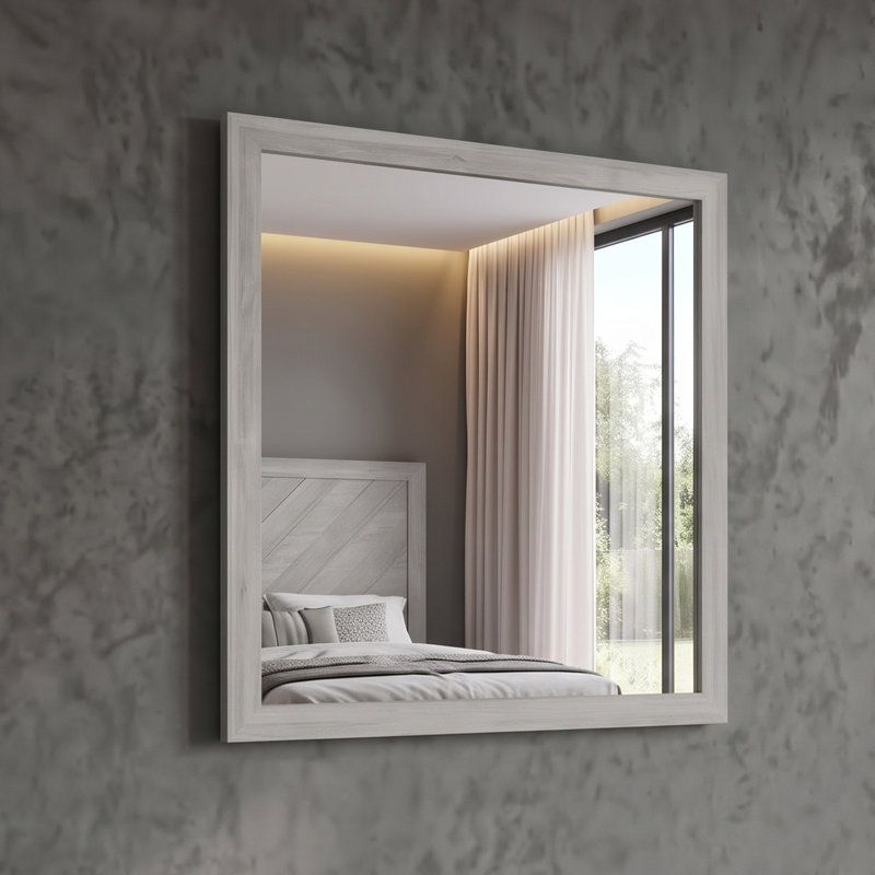 Zarrah Mirror, Rustic Oak