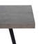 Aasiah Metal Base Dining Table-1806215687