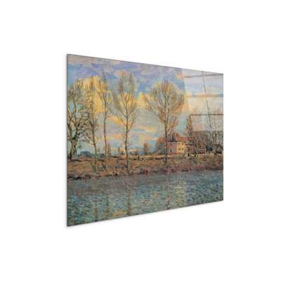 Sunday Afternoon 58×78 Cm CrystalArt Acrylic Material Glass Effect, Frameless Panel, Lightweight Ready To Hang - No Frame Print on Plastic / Acrylic
