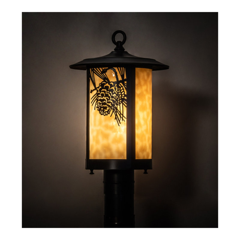 Winter Pine 1 - Light Lantern Head