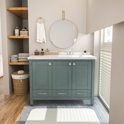 Ensemble de meuble-lavabo simple 47 po Elektra