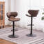Tabouret de bar pivotant ajustable Masaccio-2077352430