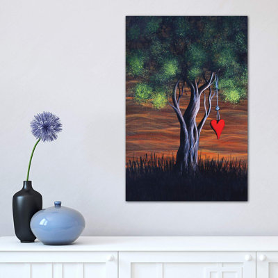 Where Love Grows - Wrapped Canvas Print