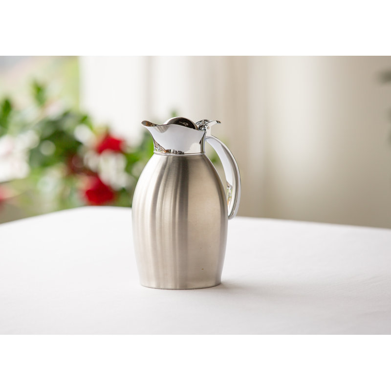 Stainless Steel Vacuum Insulated Flip Top Server