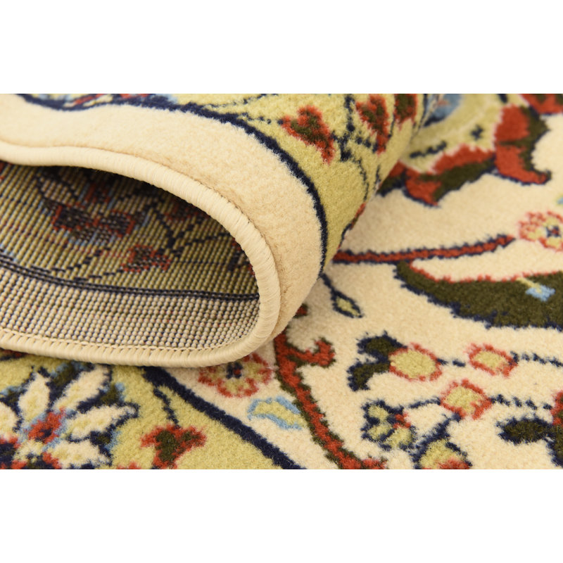 Floral Area Rug, Rectangle 122 x 183cm