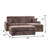Monet Soft Sofa Chaise-1576569977