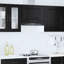 Vidaxl Oven Cabinets Kitchen Cabinet Oven Unit Lucca Engineered Wood
