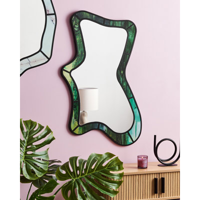 Debraa Glass Novelty Mirror