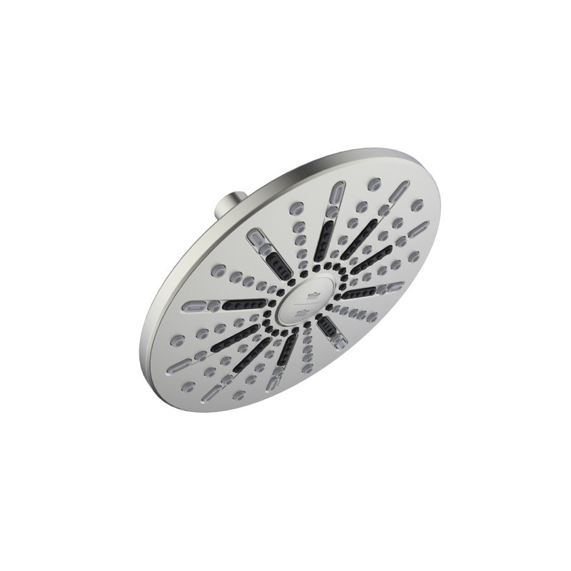Ian Multi Function Adjustable Shower Head, Satin Nickel