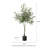 48" Faux Olive Tree in Pot