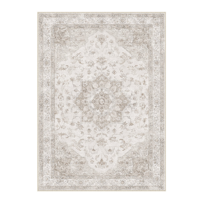 Ethan Oriental Area Rug, Rectangle 6'3" x 8'6"