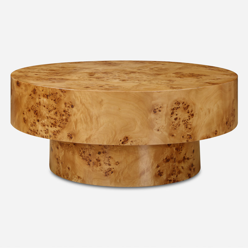 Etra Poplar Round Coffee Table
