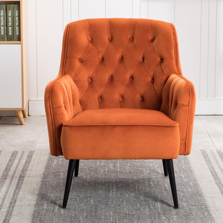 Corrigan Studio Farquhar Upholstered Armchair & Reviews | Wayfair.co.uk