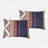 Embroidered Print 6-Piece Comforter Set – Textured Patterned Bedding With Decor Pillows-122094192