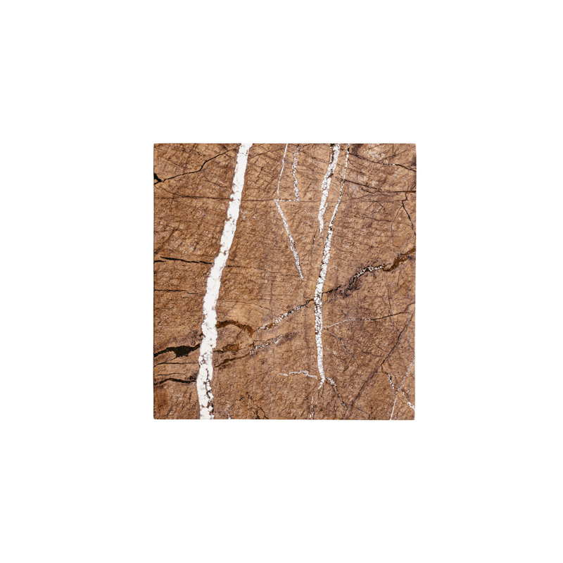 Blair Marble End Table, Gold Marble
