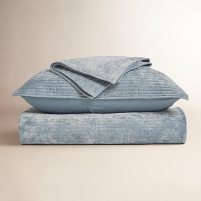 Velvet Quilt Set