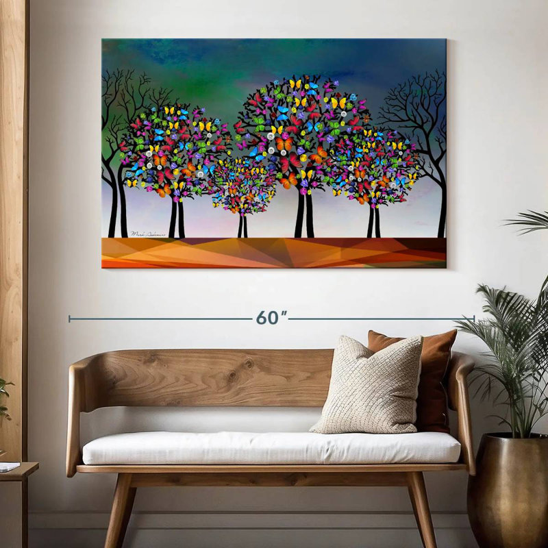 Harnek Mark Tree, 34" H x 51" W