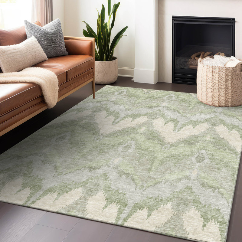 Tapis en aloès Prisco lavable à la machine de qualité supérieure, Rectangle 10 pi x 14 pi