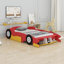 Lit plateforme avec roulettes Race-1782517307