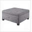 Repose-pieds avec rangement à fermeture en douceur Choix confortable, fonctions multiples, design classique et coins confortables-944053117