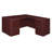 Regency Legacy L Desk with Double Full Pedestal Drawer Unit-73375498-73375500