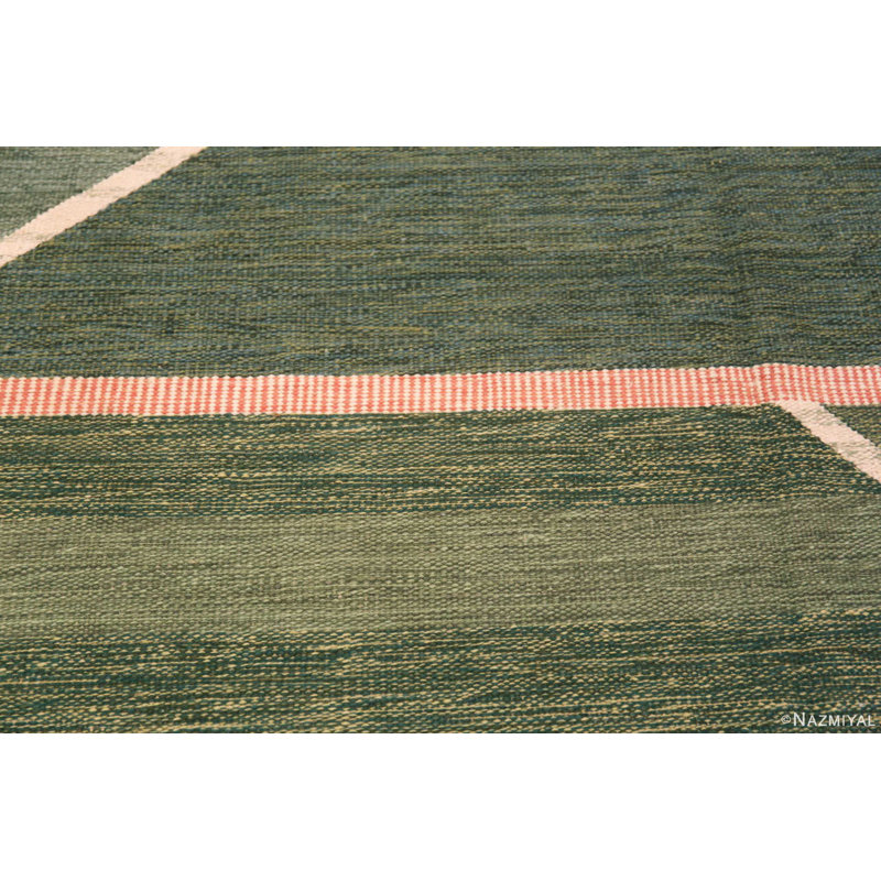 One-of-a-Kind 10'1" X 13'10" Flatweave Area Rug