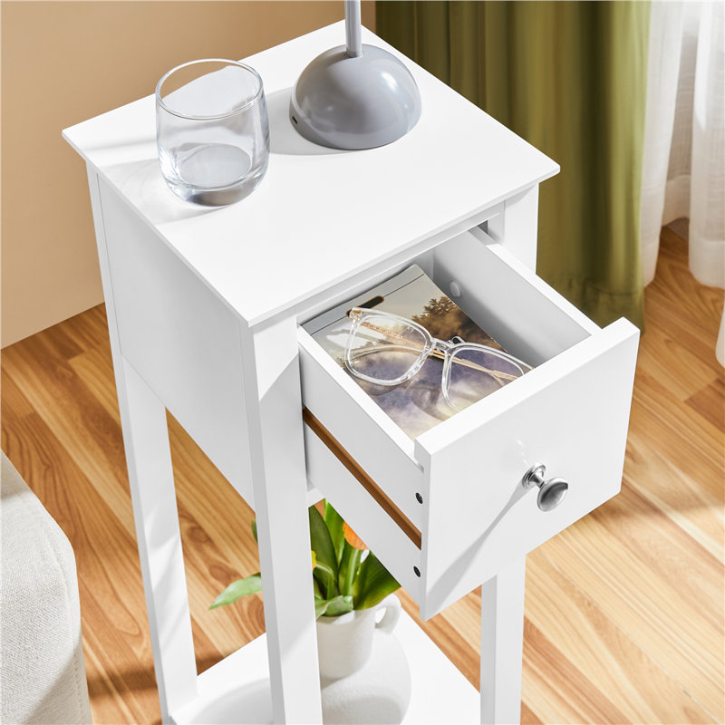 Tables de bout avec tiroirs Slim
