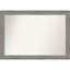 Miroir d'appoint mural gris Lissia-1122244385