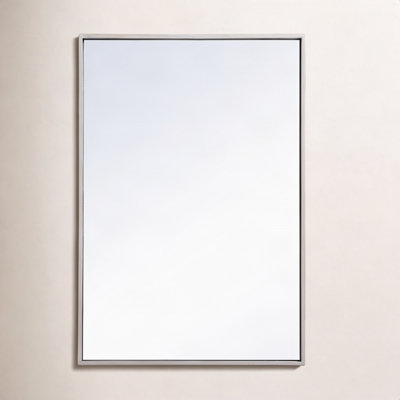 Sabine Metal Rectangle Wall Mirror