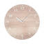 Solid Color Classic MDF Wall Clock-61600360