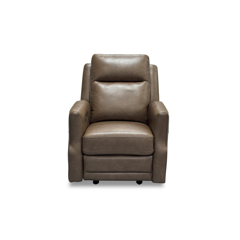 Fauteuil inclinable électrique avec appui-tête et soutien lombaire Henri, Gris