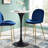 Lippa 28" Round Wood Bar Table-570236329