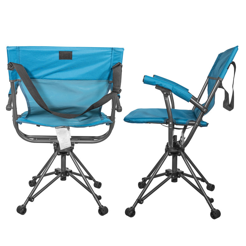 Folding Camping Chair, Teal