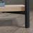 Sturdy Bookcase With Five Thick Shelves For Modern And Rustic Interiors, Perfect For Heavy Items And Stylish Storage.