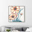 Les Petites Fleurs I Framed Painting Canvas