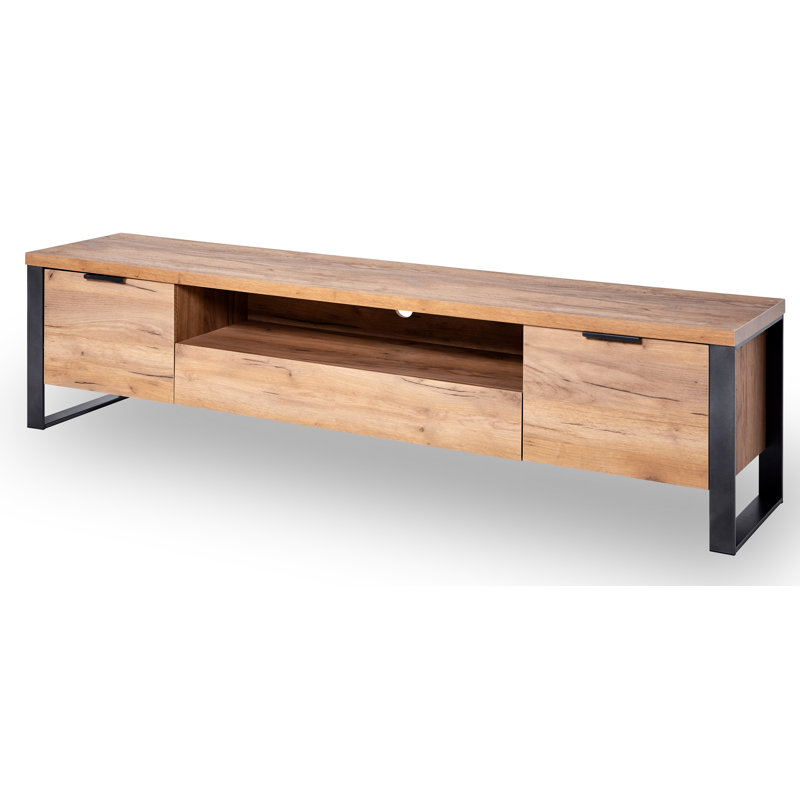 Apogee TV Stand for TVs up to 70", Oak