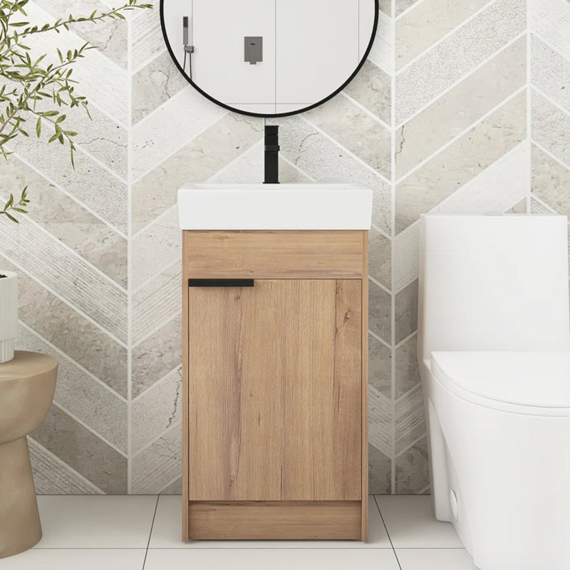 Ensemble de meuble-lavabo simple 19 po
