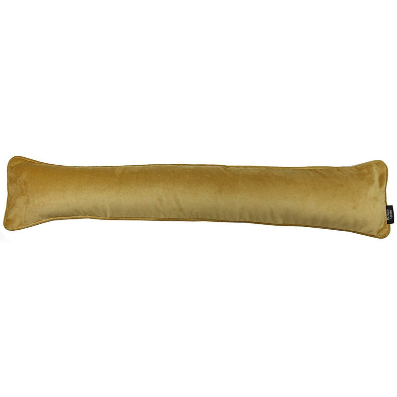 Farreli Fabric Draught Excluder, Ochre