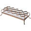 Metal 14 Compartments Makeup Organiser