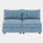 Boneless 8 Seat Chenille Modular Sectional, Convertible Sofa Seat With Storage, Sleeper Sectional Sofa Set, Fabric Flexible Modular Combinations-627698098