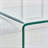 Ifedayo Glass Top End Table